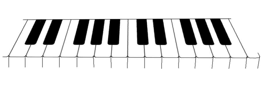 Noten Klaviertastatur Zum Ausdrucken : Notenmemory ...
